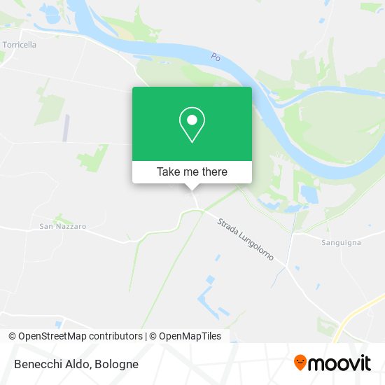 Benecchi Aldo map
