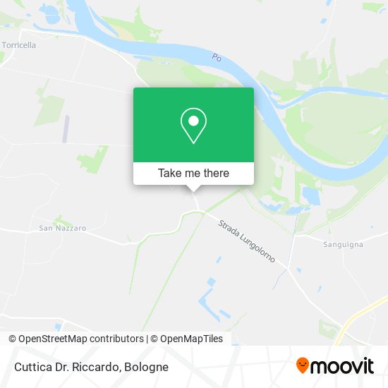 Cuttica Dr. Riccardo map
