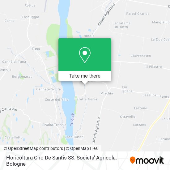 Floricoltura Ciro De Santis SS. Societa' Agricola map