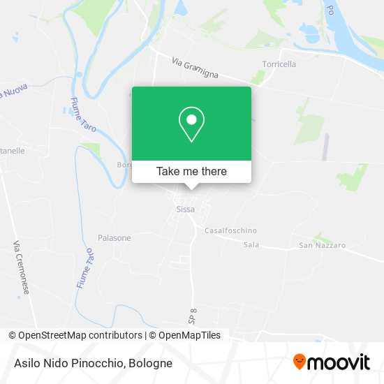 Asilo Nido Pinocchio map