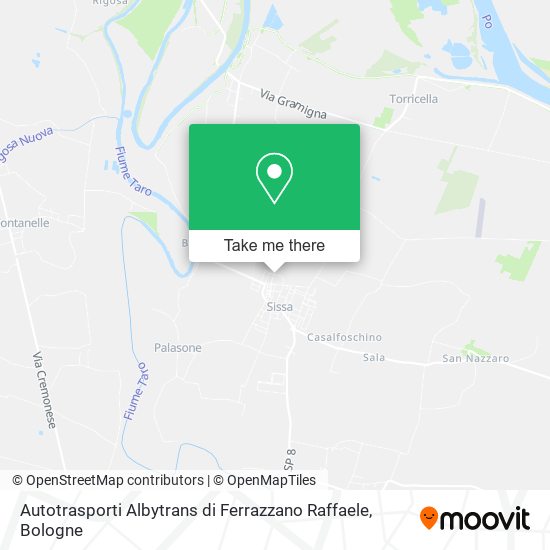 Autotrasporti Albytrans di Ferrazzano Raffaele map