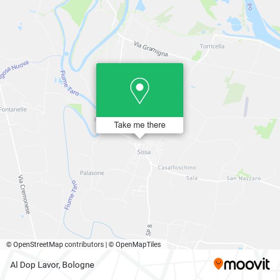 Al Dop Lavor map