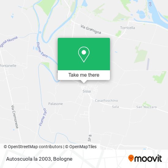 Autoscuola la 2003 map