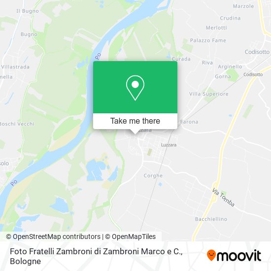 Foto Fratelli Zambroni di Zambroni Marco e C. map
