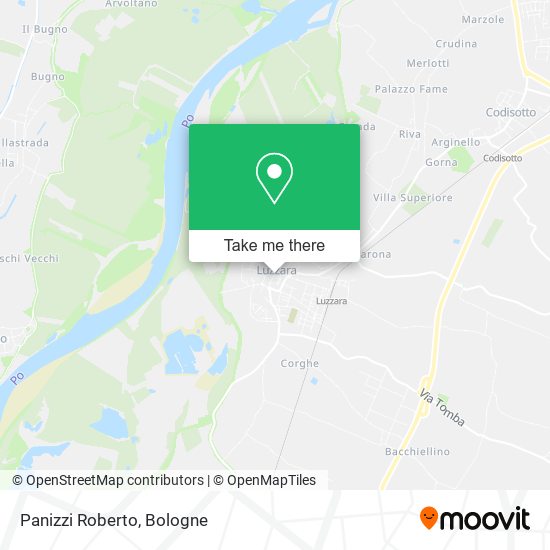 Panizzi Roberto map