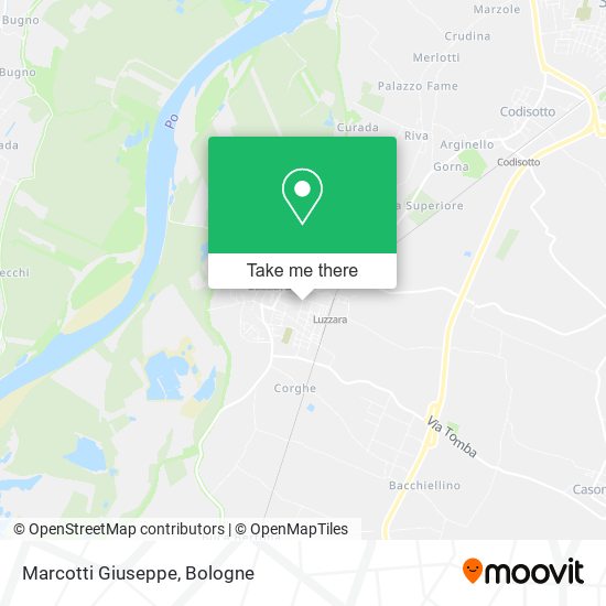 Marcotti Giuseppe map