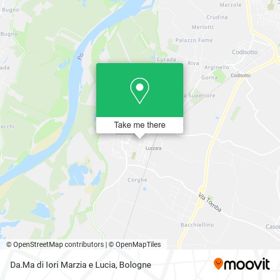 Da.Ma di Iori Marzia e Lucia map