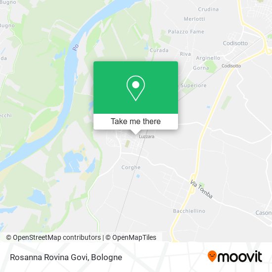 Rosanna Rovina Govi map