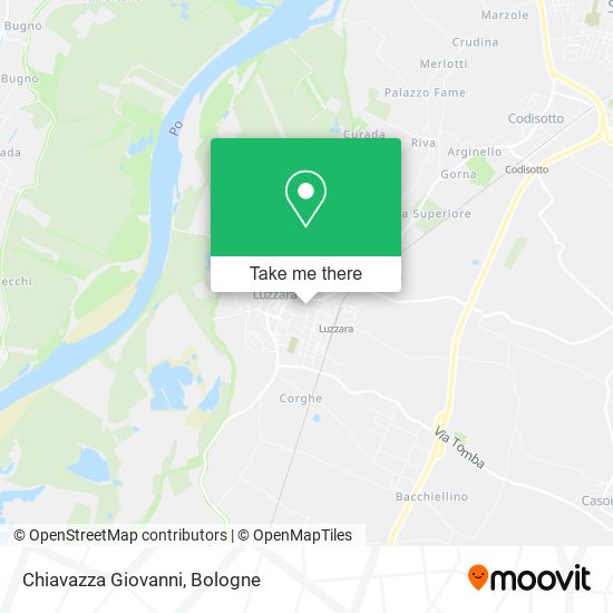 Chiavazza Giovanni map