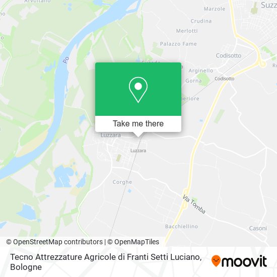 Tecno Attrezzature Agricole di Franti Setti Luciano map