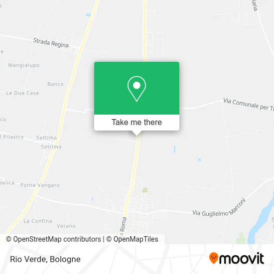 Rio Verde map