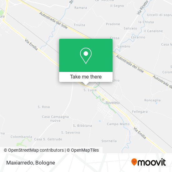 Maxiarredo map