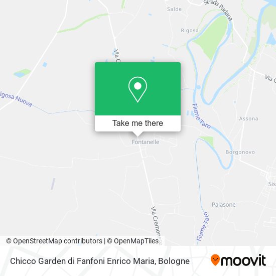 Chicco Garden di Fanfoni Enrico Maria map