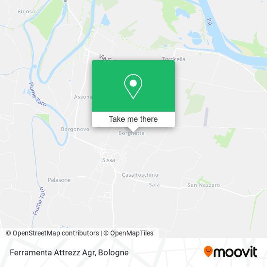 Ferramenta Attrezz Agr map