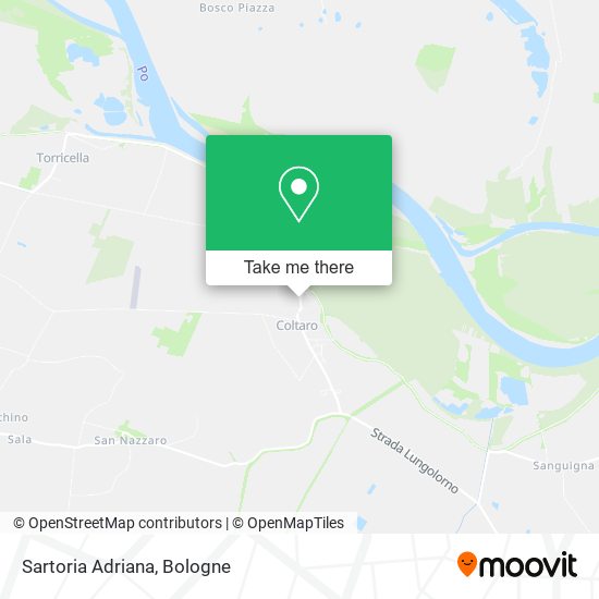 Sartoria Adriana map