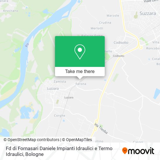 Fd di Fornasari Daniele Impianti Idraulici e Termo Idraulici map