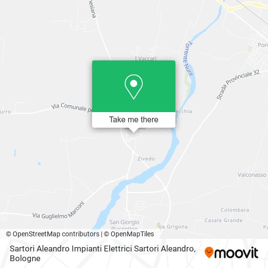 Sartori Aleandro Impianti Elettrici Sartori Aleandro map