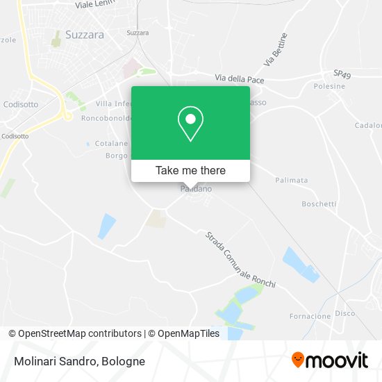 Molinari Sandro map