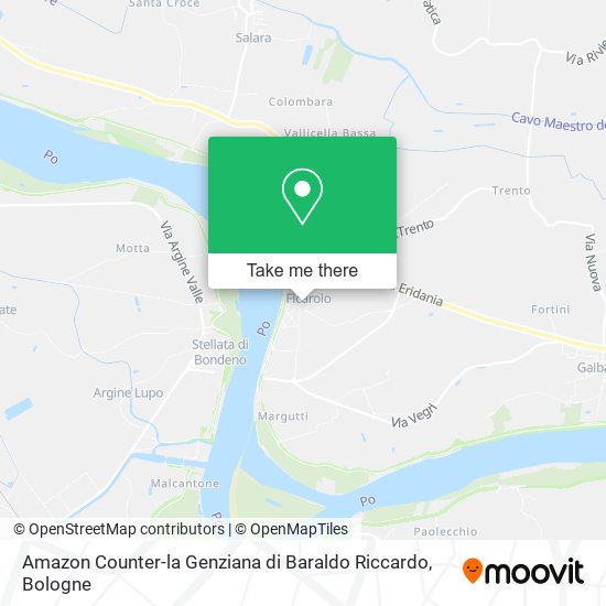 Amazon Counter-la Genziana di Baraldo Riccardo map