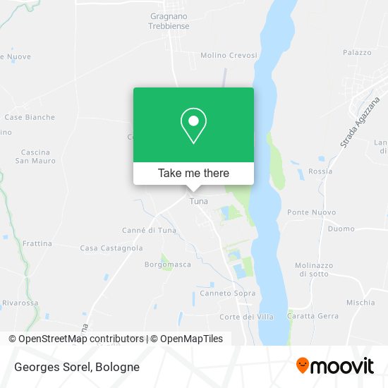 Georges Sorel map
