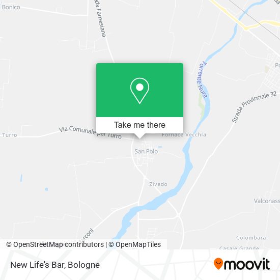 New Life's Bar map