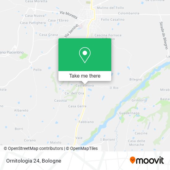 Ornitologia 24 map