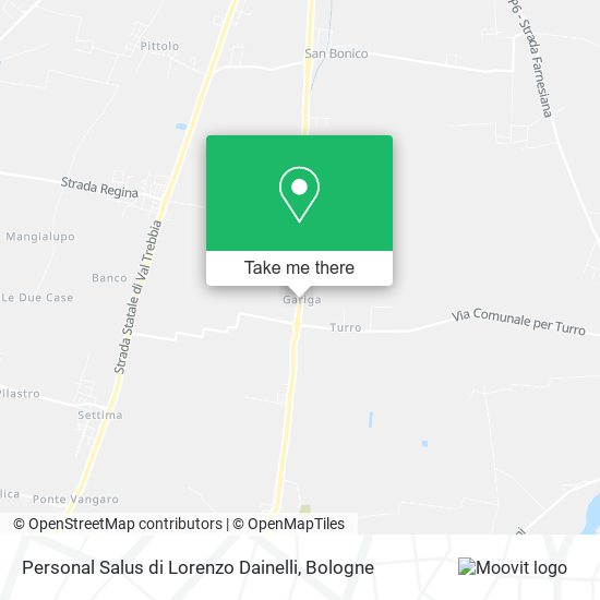 Personal Salus di Lorenzo Dainelli map
