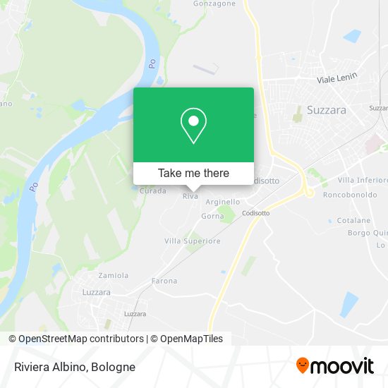 Riviera Albino map