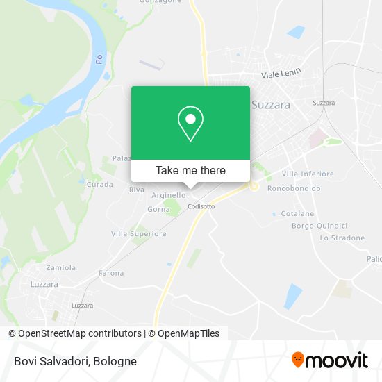 Bovi Salvadori map