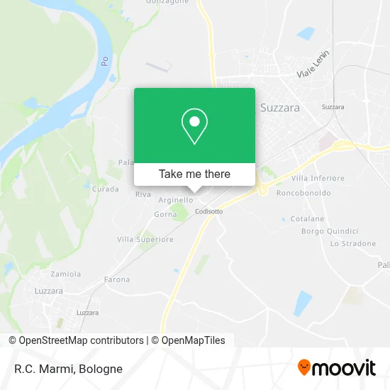 R.C. Marmi map