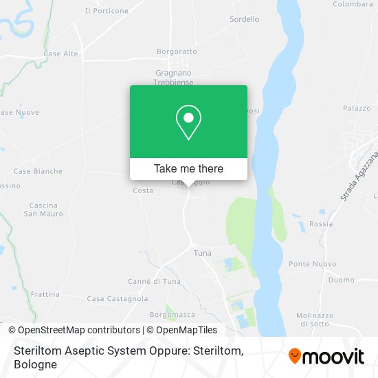 Steriltom Aseptic System Oppure: Steriltom map