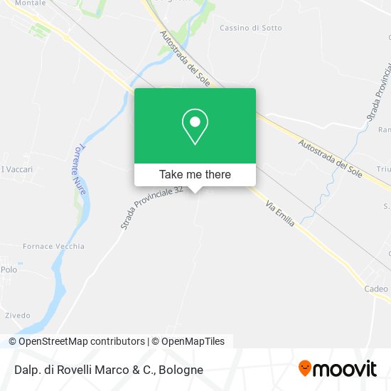 Dalp. di Rovelli Marco & C. map