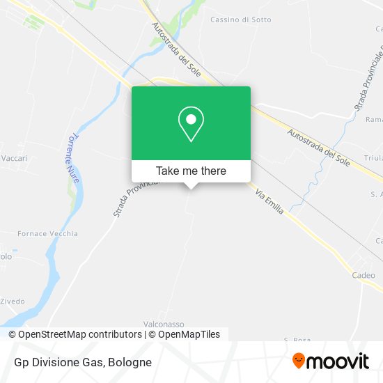 Gp Divisione Gas map