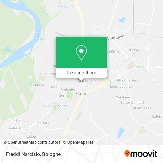 Freddi Narcisio map