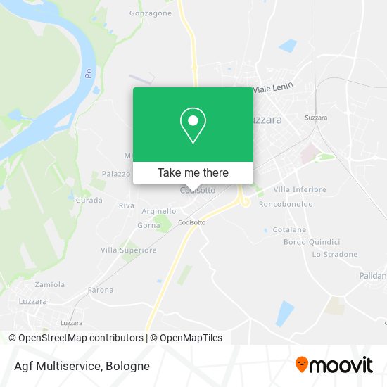 Agf Multiservice map