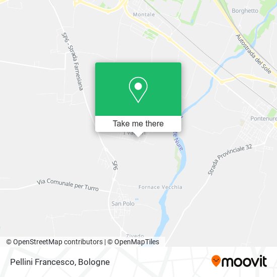 Pellini Francesco map