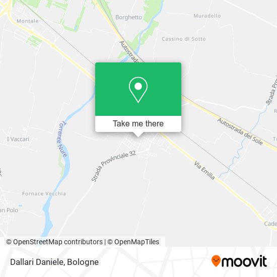 Dallari Daniele map