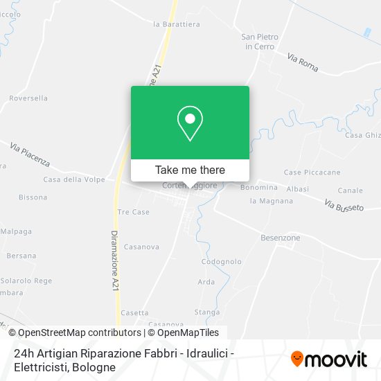 24h Artigian Riparazione Fabbri - Idraulici - Elettricisti map