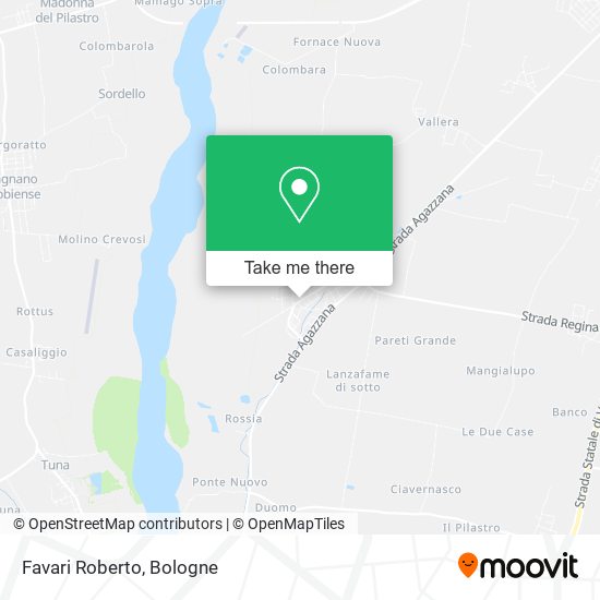 Favari Roberto map