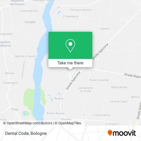 Dental Code map