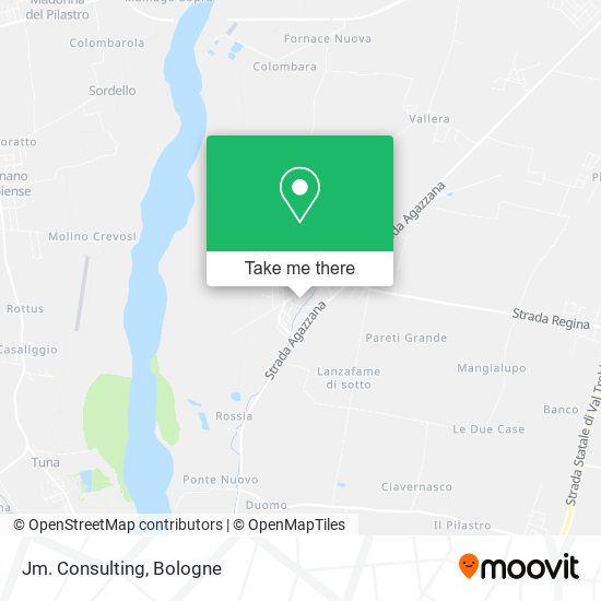 Jm. Consulting map