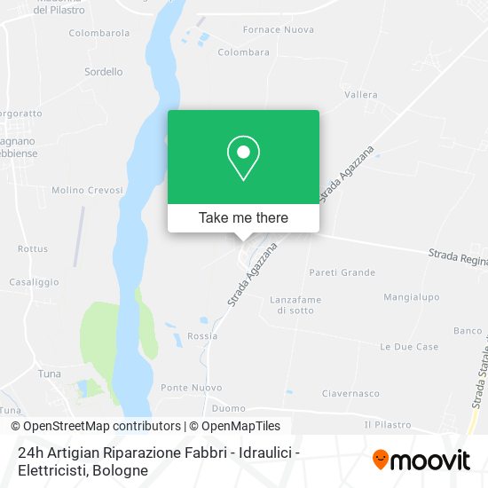 24h Artigian Riparazione Fabbri - Idraulici - Elettricisti map
