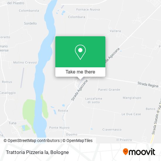 Trattoria Pizzeria la map