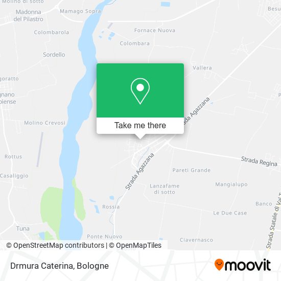 Drmura Caterina map