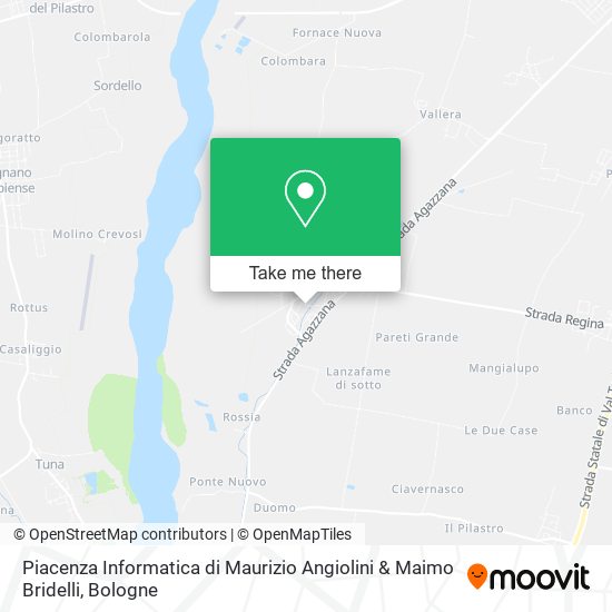 Piacenza Informatica di Maurizio Angiolini & Maimo Bridelli map