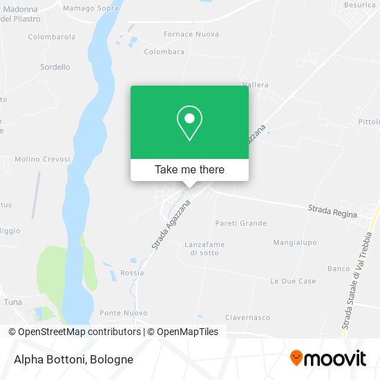 Alpha Bottoni map