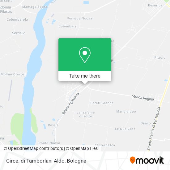 Circe. di Tamborlani Aldo map