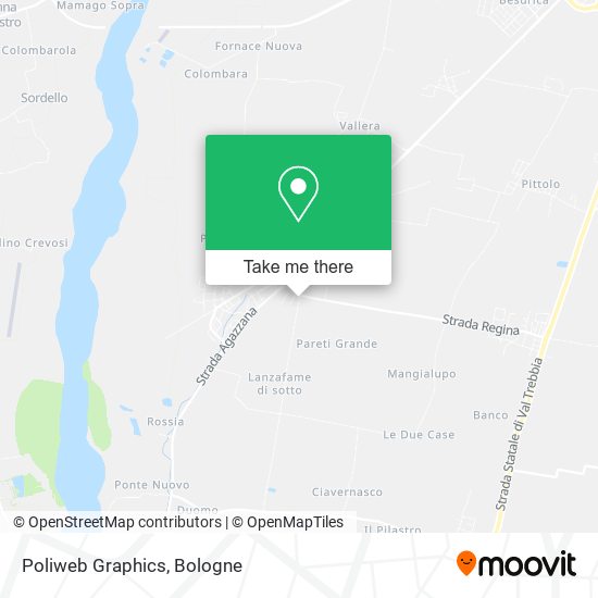 Poliweb Graphics map