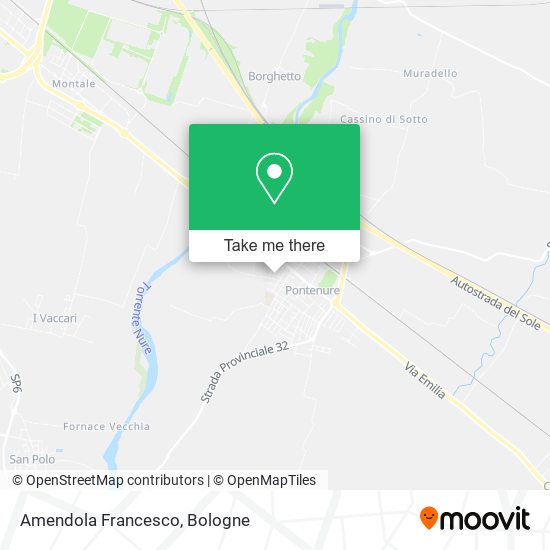 Amendola Francesco map