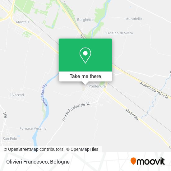 Olivieri Francesco map